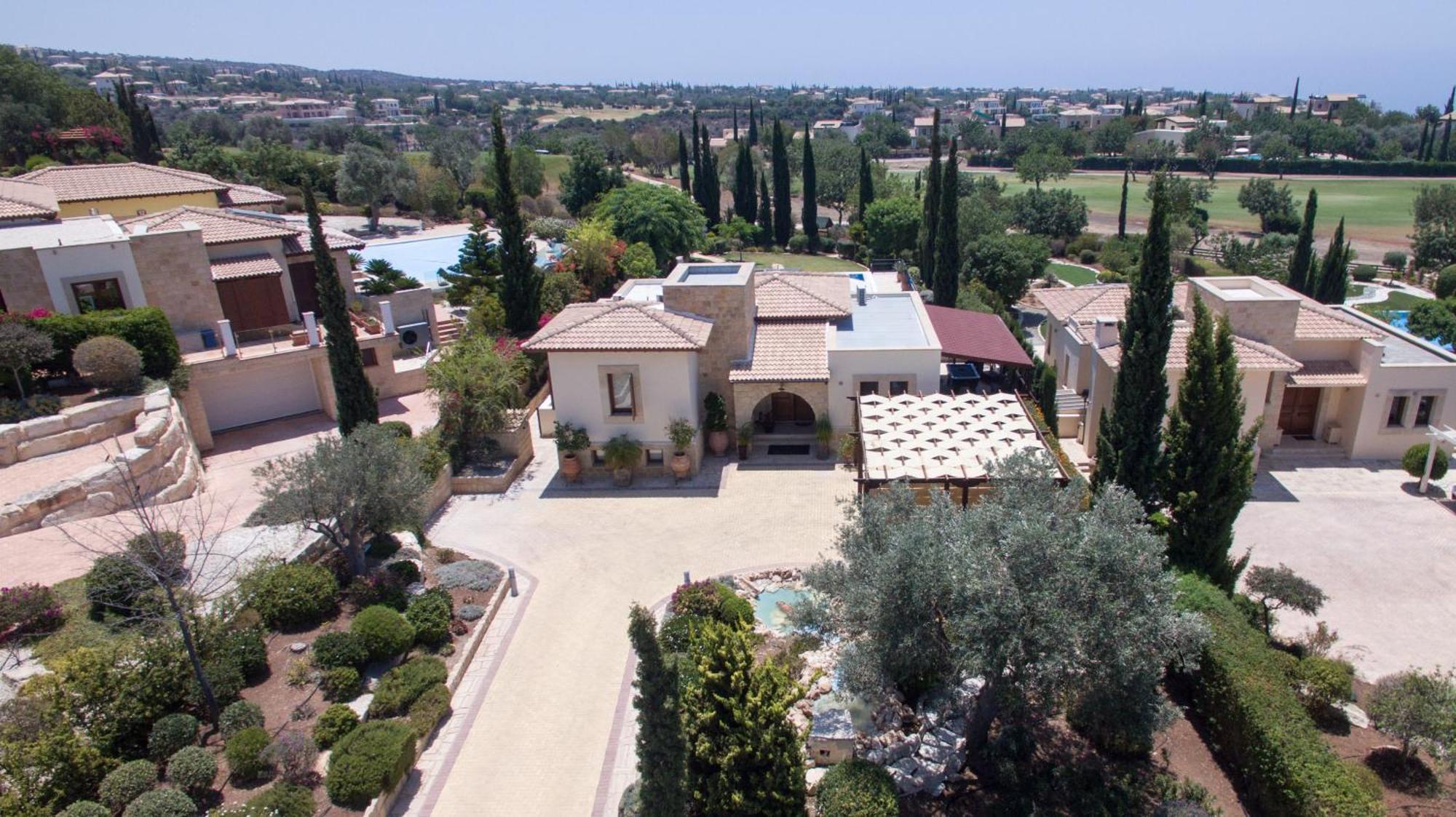 Villa Unidera Kouklia Exterior photo