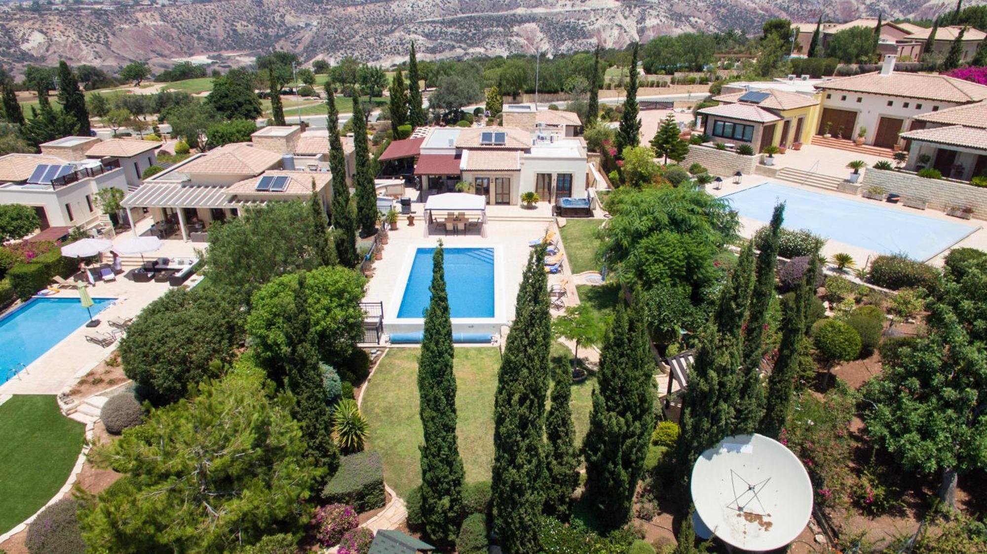 Villa Unidera Kouklia Exterior photo